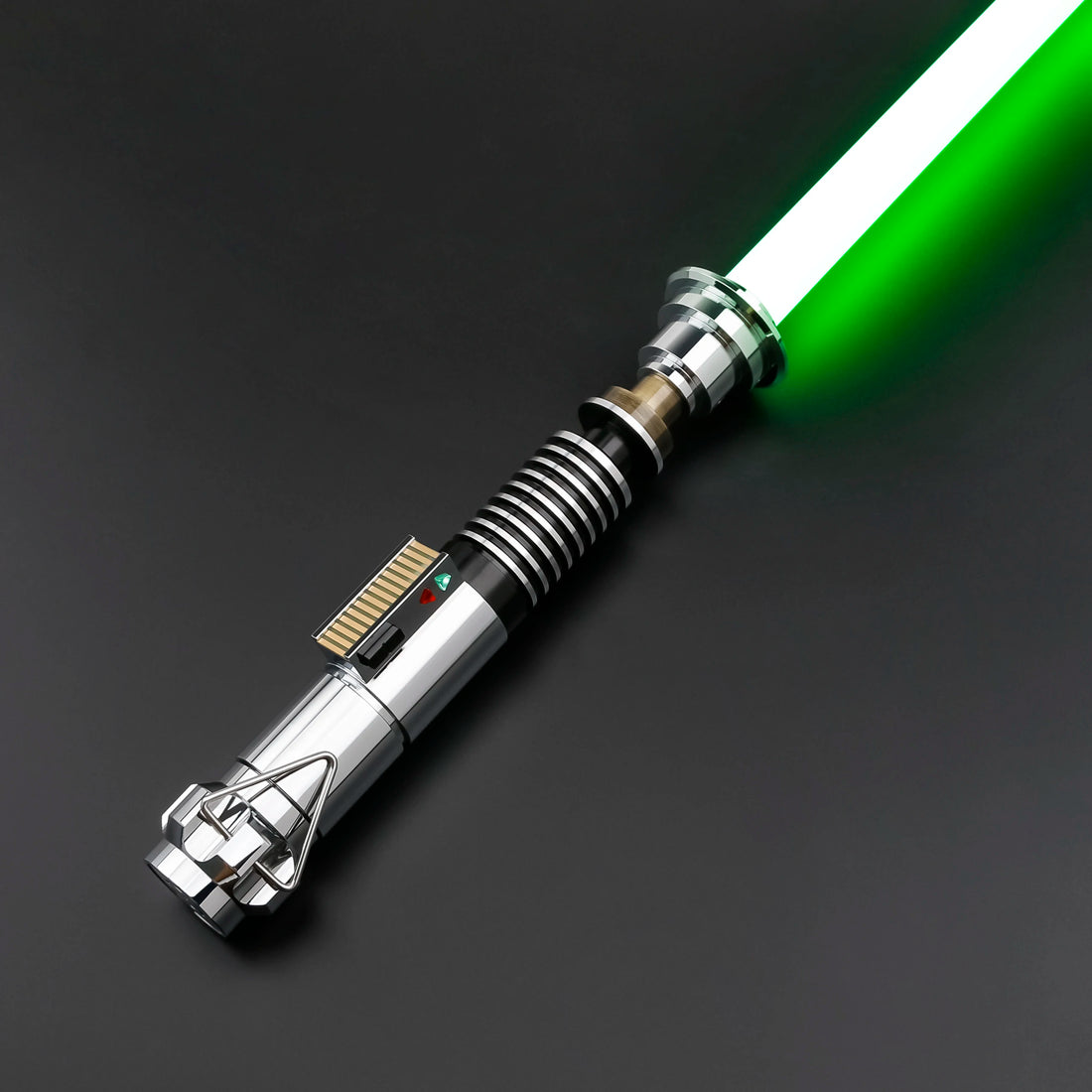 LUKE Skywalker Combat Lightsaber Proffie Smooth Swing Blaster Metal Cosplay lightstick