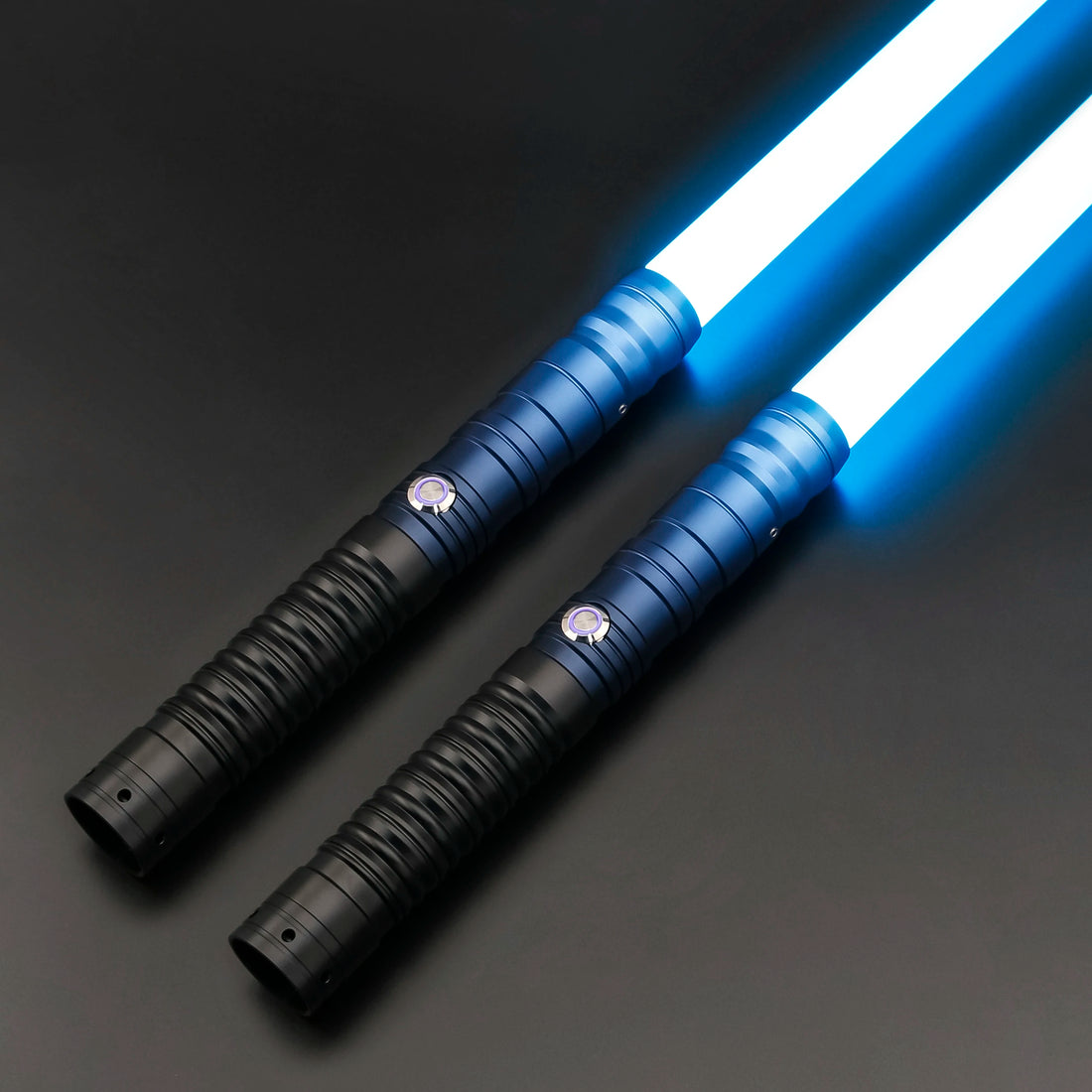 Double Swords 2PCS Child Lightsaber Metal Blaster Saber Children