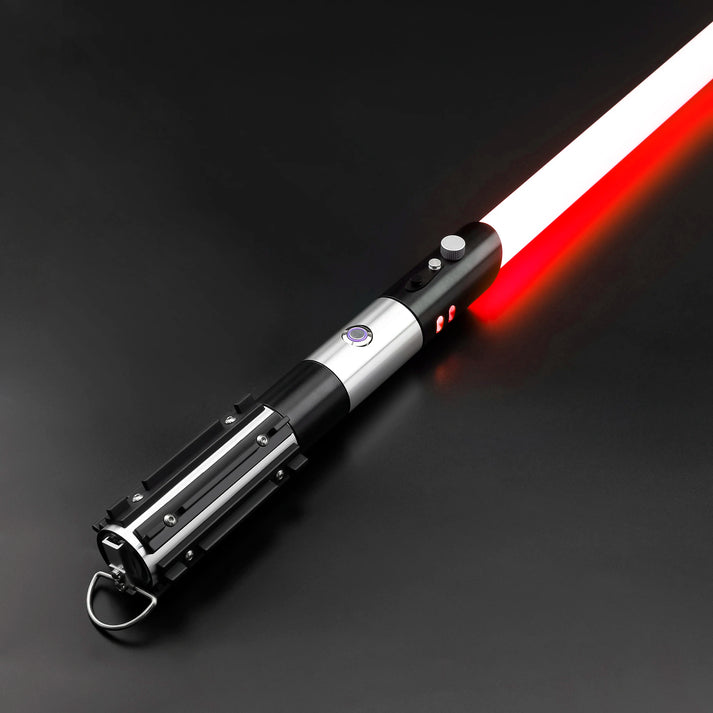 Anakin Luminous Lightsaber Combat Skywalk JEDI Sword Metal Saber Proffie SNV4