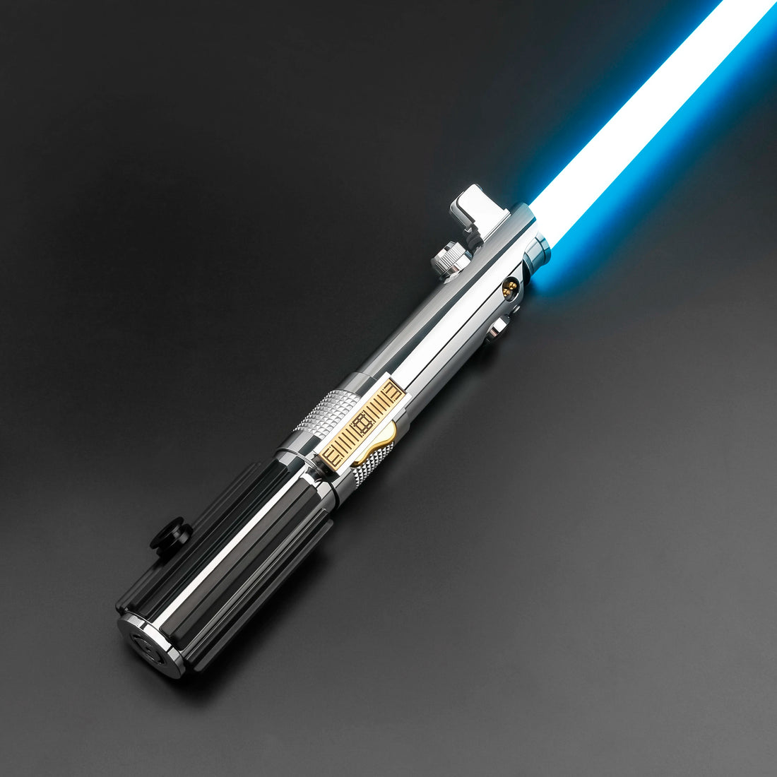 Anakin Luminous Lightsaber Combat Skywalk JEDI Sword Metal Saber Proffie SNV4