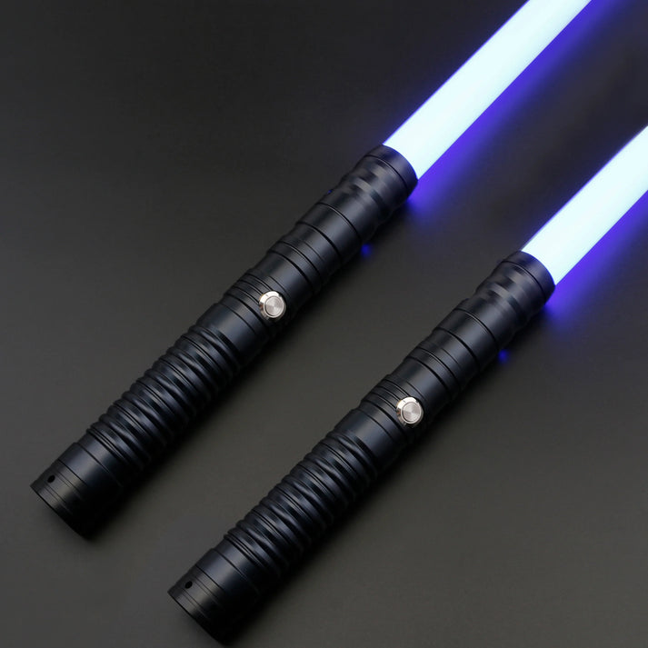 Double Swords 2PCS Child Lightsaber Metal Blaster Saber Children