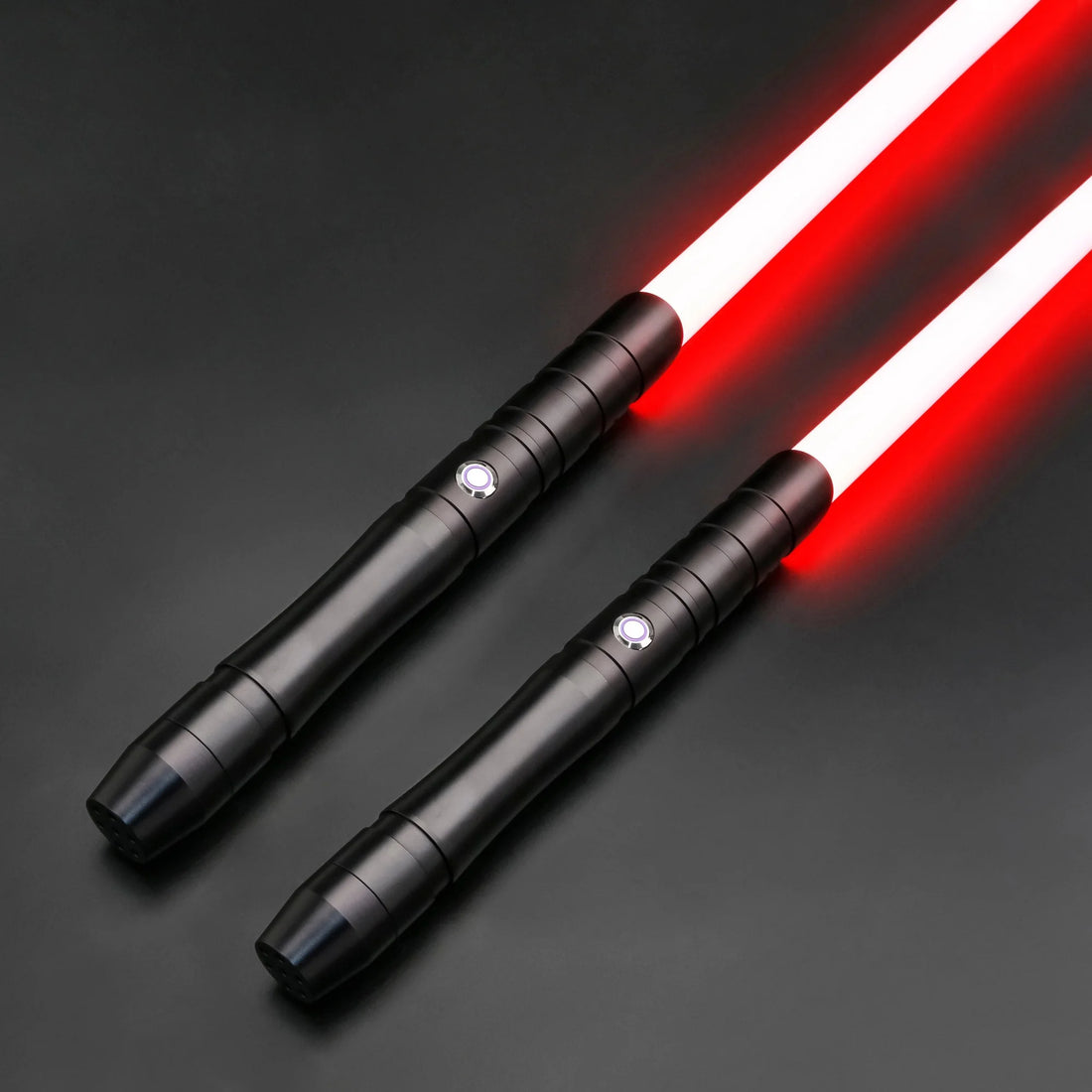 Double Swords 2PCS Child Lightsaber Metal Blaster Saber Children