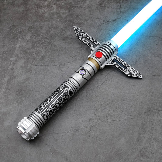 Knight Lightsaber SNV4 RGB Proffie NEO SNV4  Laser Metal Hilt Combat