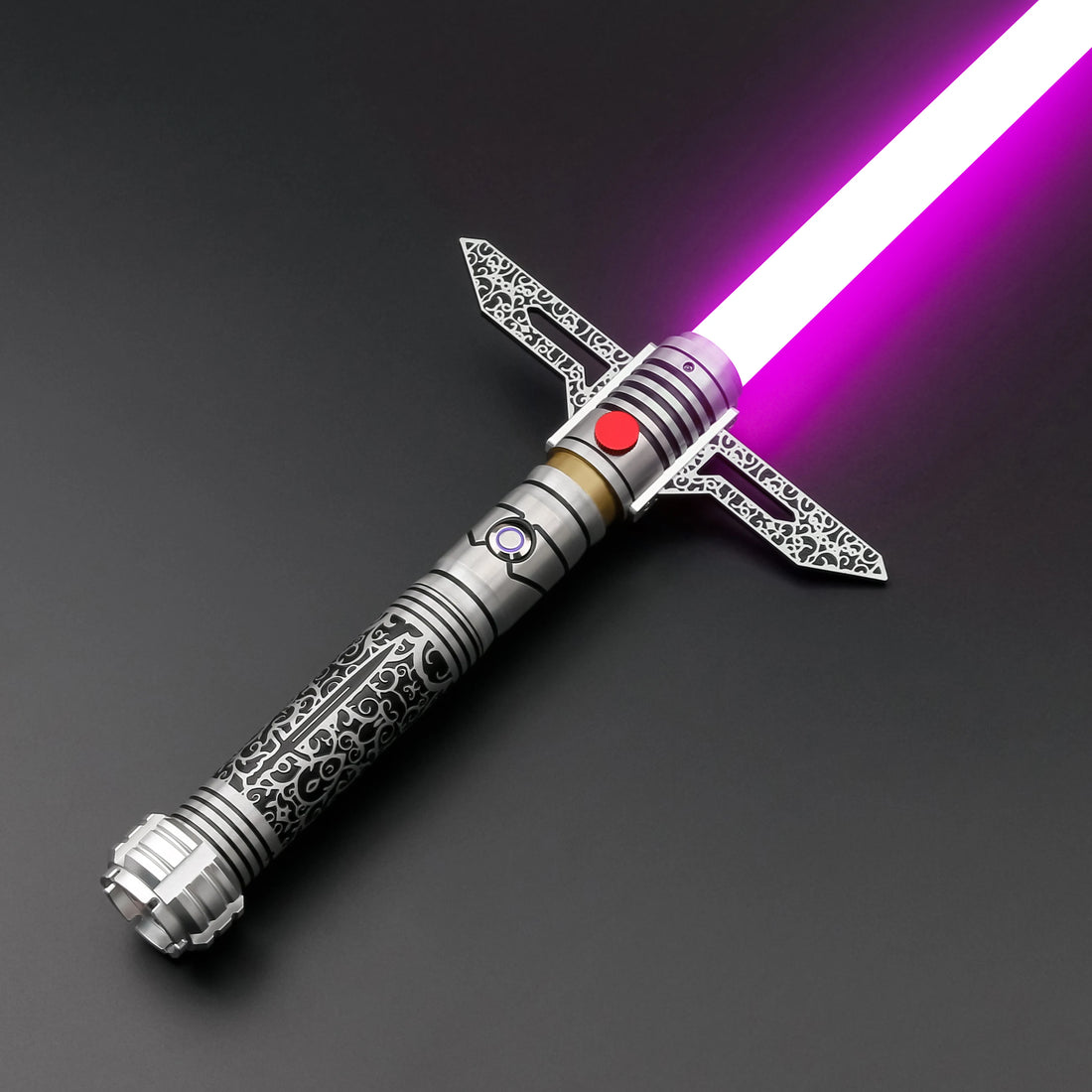 Knight Lightsaber SNV4 RGB Proffie NEO SNV4  Laser Metal Hilt Combat