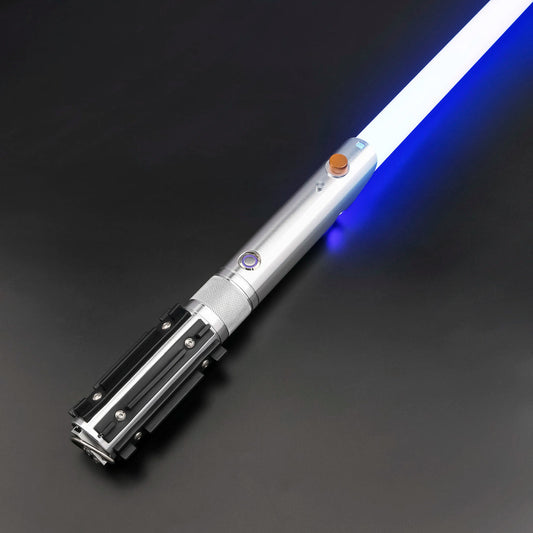 Anakin Luminous Lightsaber Combat Skywalk JEDI Sword Metal Saber Proffie SNV4